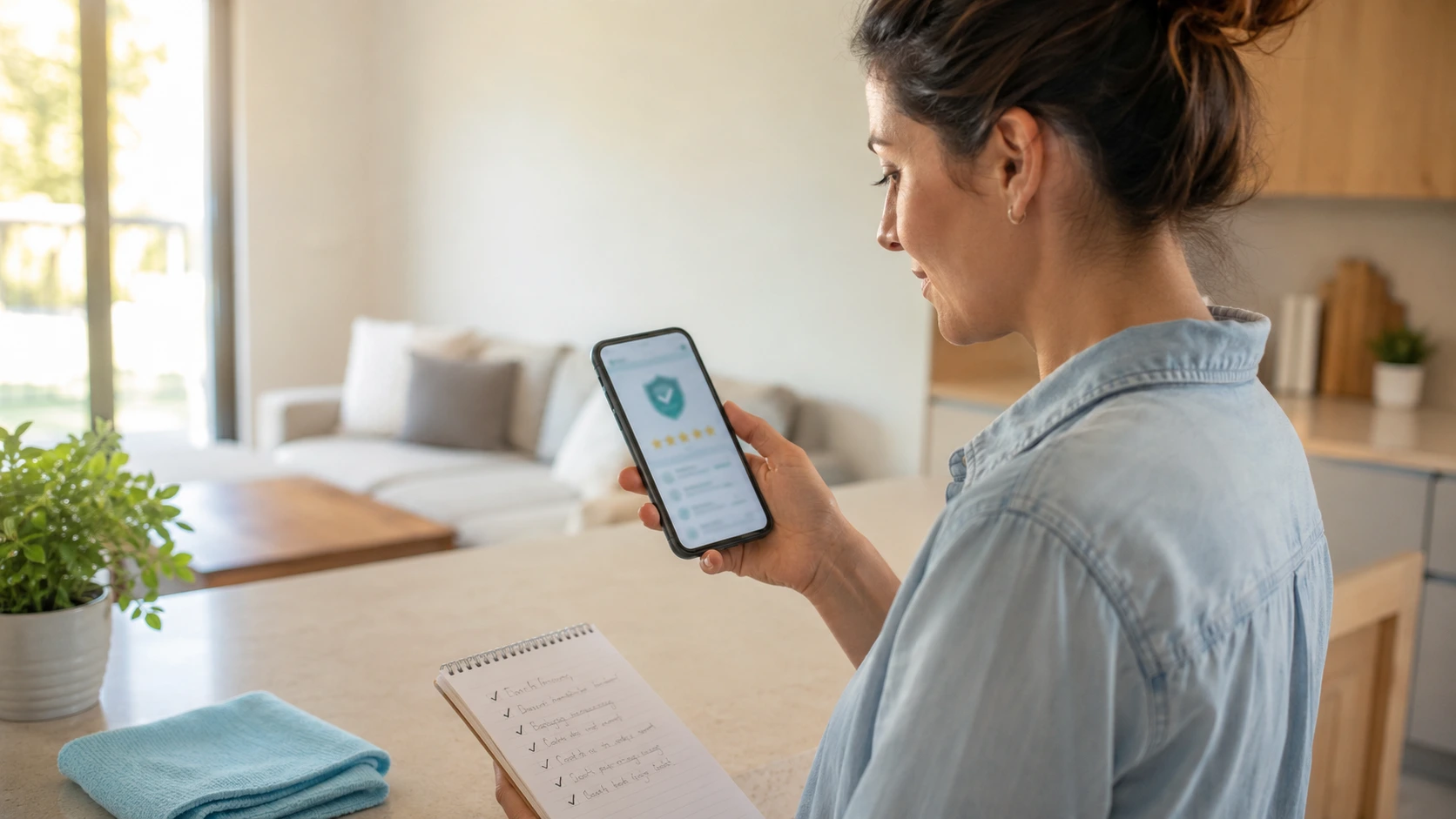 How to Find a Trustworthy Cleaner Online: A Homeowner's Safety Checklist